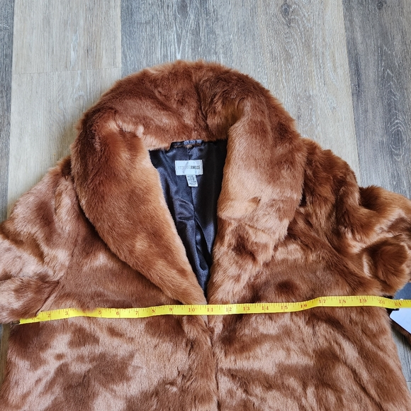 NWT AMUSE SOCIETY FUR JACKET - Picture 6 of 14